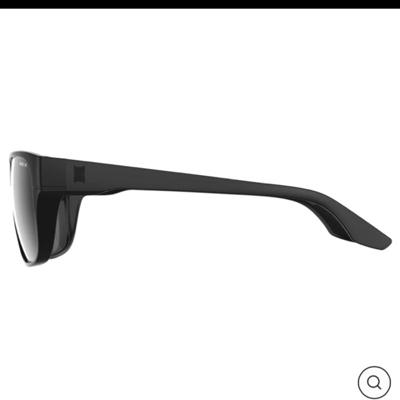 NWOT - Authentic - BEX - Mica Polarized Sunglasses - Black/Grey - Picture 4 of 14